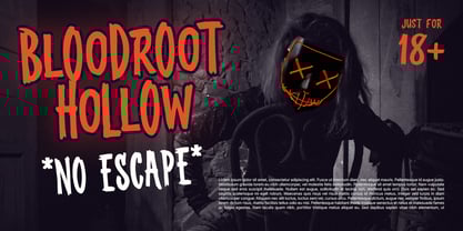 Nortline Scratch Font Poster 4