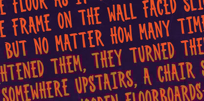 Nortline Scratch Font Poster 6