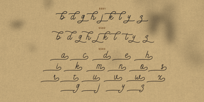 Meraline Font Poster 6