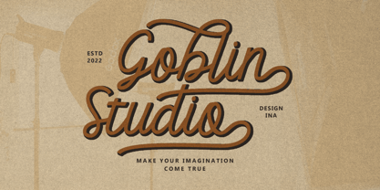 Meraline Font Poster 2