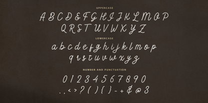 Meraline Font Poster 4