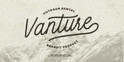 Meraline Font Poster 3