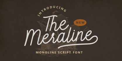 Meraline Font Poster 1