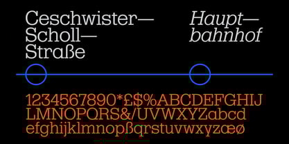 R41 Dattilo Font Poster 6