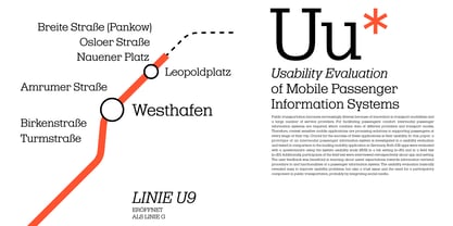 R41 Dattilo Font Poster 5