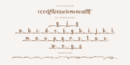 Belyttna Questin Font Poster 8