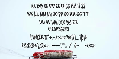 Barsura Font Poster 6