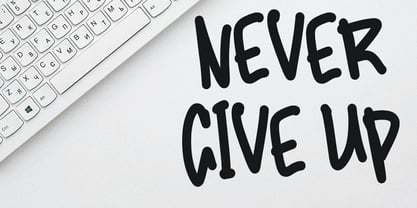 Barsura Font Poster 4