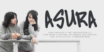 Barsura Font Poster 2