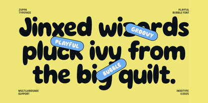 IT Zuppa Font Poster 5