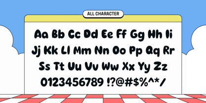IT Zuppa Font Poster 4