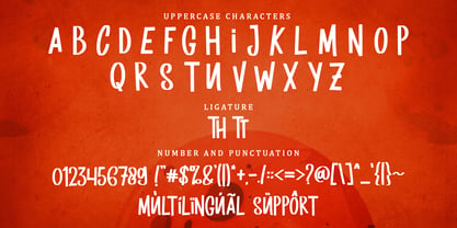 Cute Mars Font Poster 5