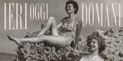 R41 Inglesi Allungati Font Poster 4