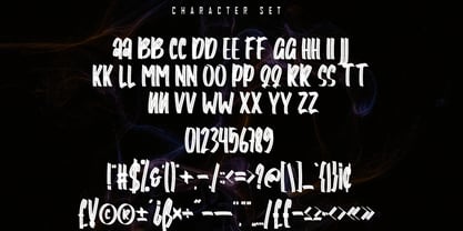 Barlaze Font Poster 6