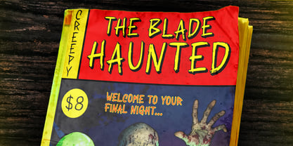 Clynical Terror Font Poster 8