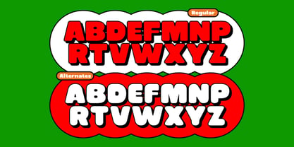 Thumpa Font Poster 3