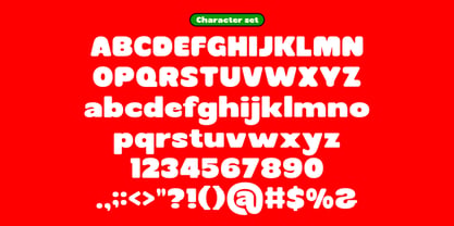 Thumpa Font Poster 2