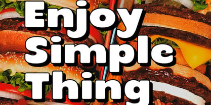 Thumpa Font Poster 5