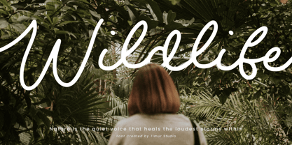Opaline Nottela Font Poster 3
