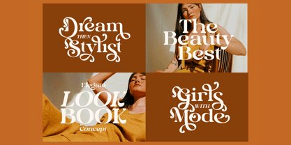 Paradise Morelia Font Poster 6