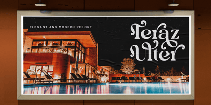 Paradise Morelia Font Poster 9