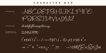 Velvetglow Sentyla Font Poster 7