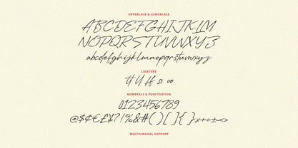 MC Mustineos Kedisyom Font Poster 5