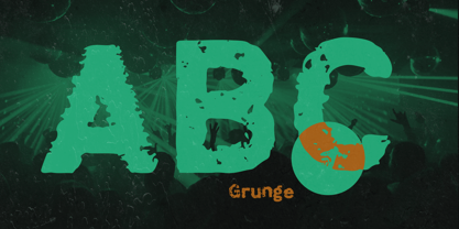 Roughut Font Poster 7