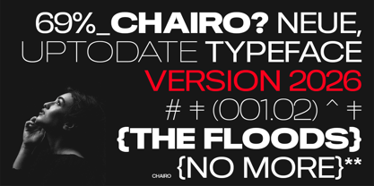 Chairo Neue Font Poster 5