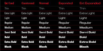 Chairo Neue Font Poster 13