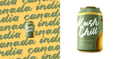 Milion State Font Poster 12