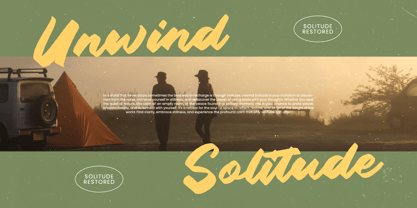 Milion State Font Poster 4