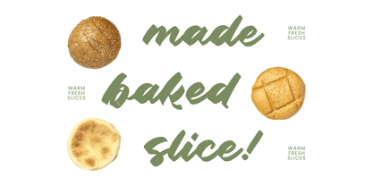 Milion State Font Poster 6