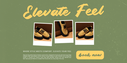 Milion State Font Poster 9