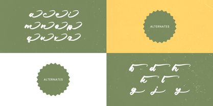 Milion State Font Poster 5