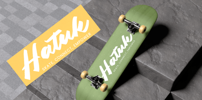 Milion State Font Poster 7