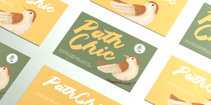 Milion State Font Poster 3