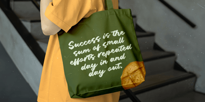 Milion State Font Poster 10