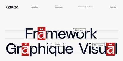 GC Gatuzo Font Poster 15