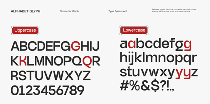 GC Gatuzo Font Poster 6