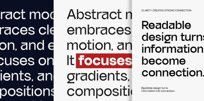 GC Gatuzo Font Poster 5