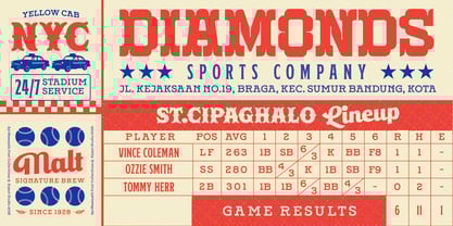 Basepath Font Collections Font Poster 9