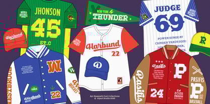 Basepath Font Collections Font Poster 14