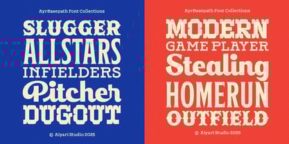 Basepath Font Collections Font Poster 2