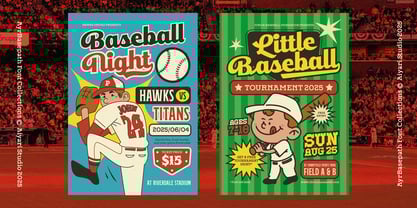 Basepath Font Collections Font Poster 15