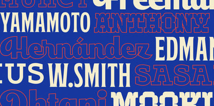 Basepath Font Collections Font Poster 7