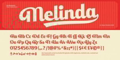 Basepath Font Collections Font Poster 3