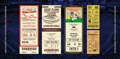 Basepath Font Collections Font Poster 12