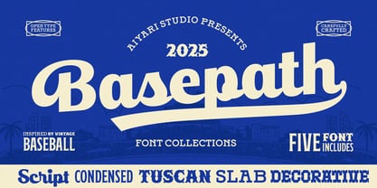 Basepath Font Collections Font Poster 1