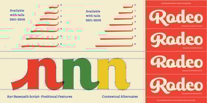 Basepath Font Collections Font Poster 4